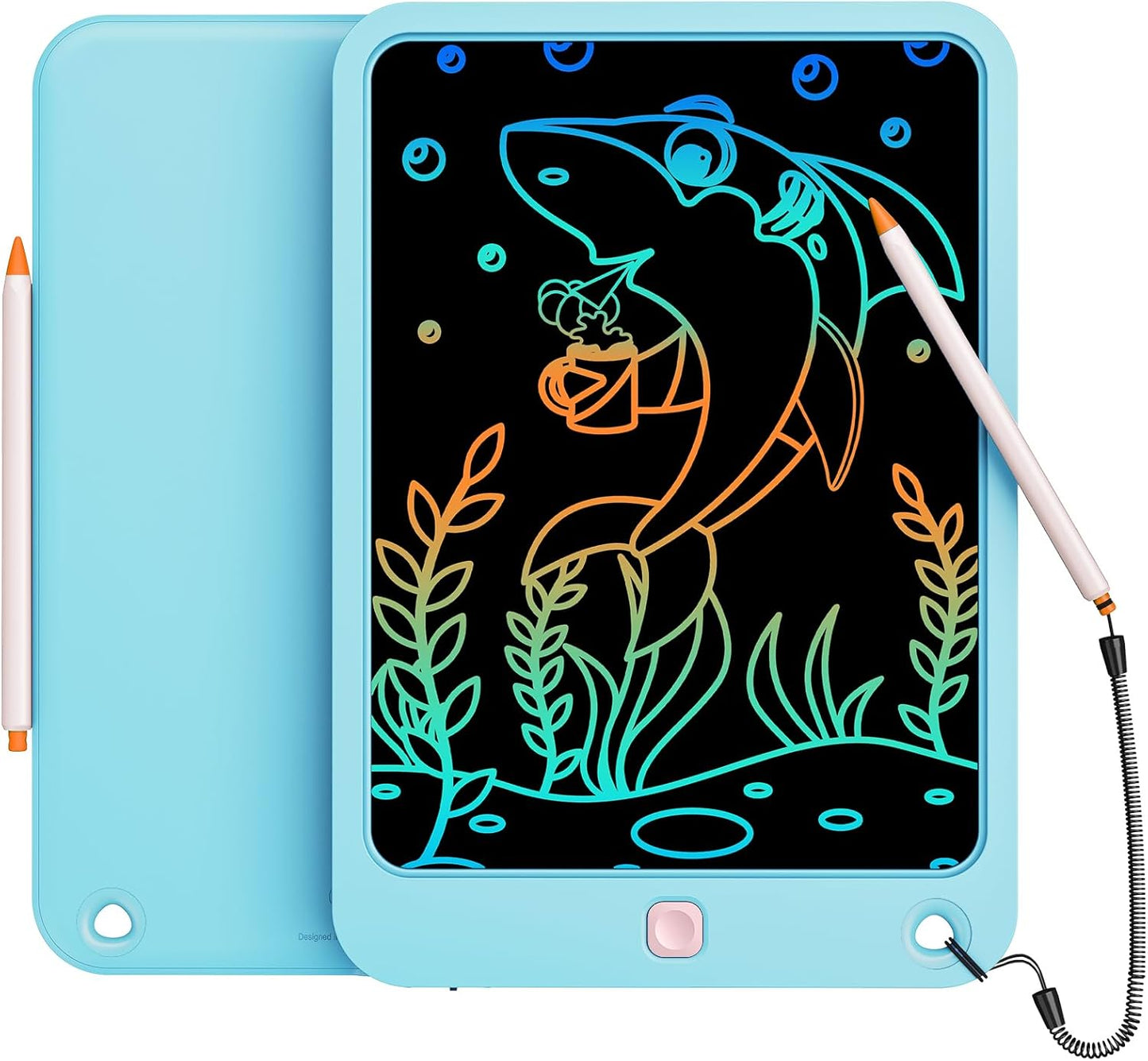 10-Inch LCD Writing Tablet for Kids - Kikapabi Educational Doodle Board for Ages 3-12