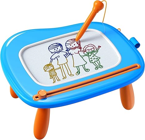 Kikapabi Toddler Magnetic Learning Board – Educational Birthday Gift for Toddlers
