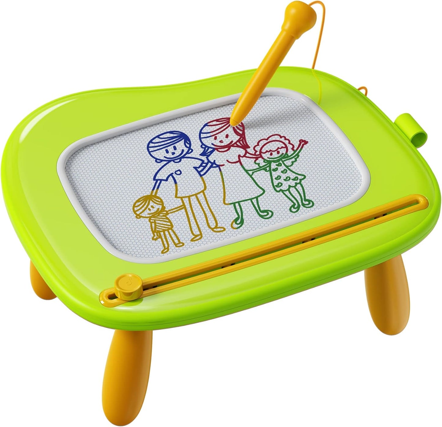 Kikapabi Toddler Magnetic Learning Board – Educational Birthday Gift for Toddlers