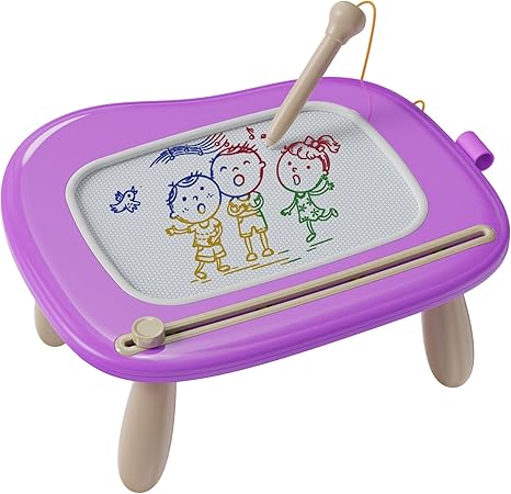 Kikapabi Toddler Magnetic Learning Board – Educational Birthday Gift for Toddlers