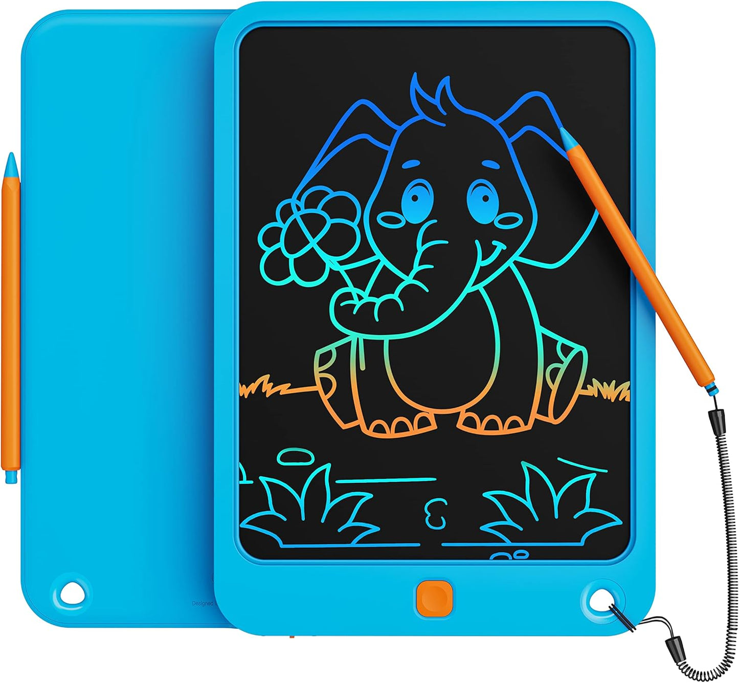 10-Inch LCD Writing Tablet for Kids - Kikapabi Educational Doodle Board for Ages 3-12