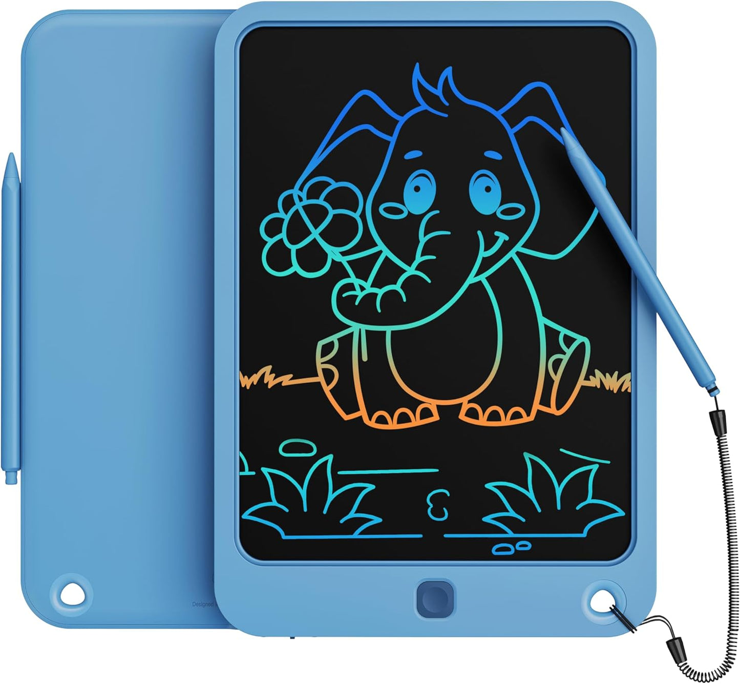 10-Inch LCD Writing Tablet for Kids - Kikapabi Educational Doodle Board for Ages 3-12