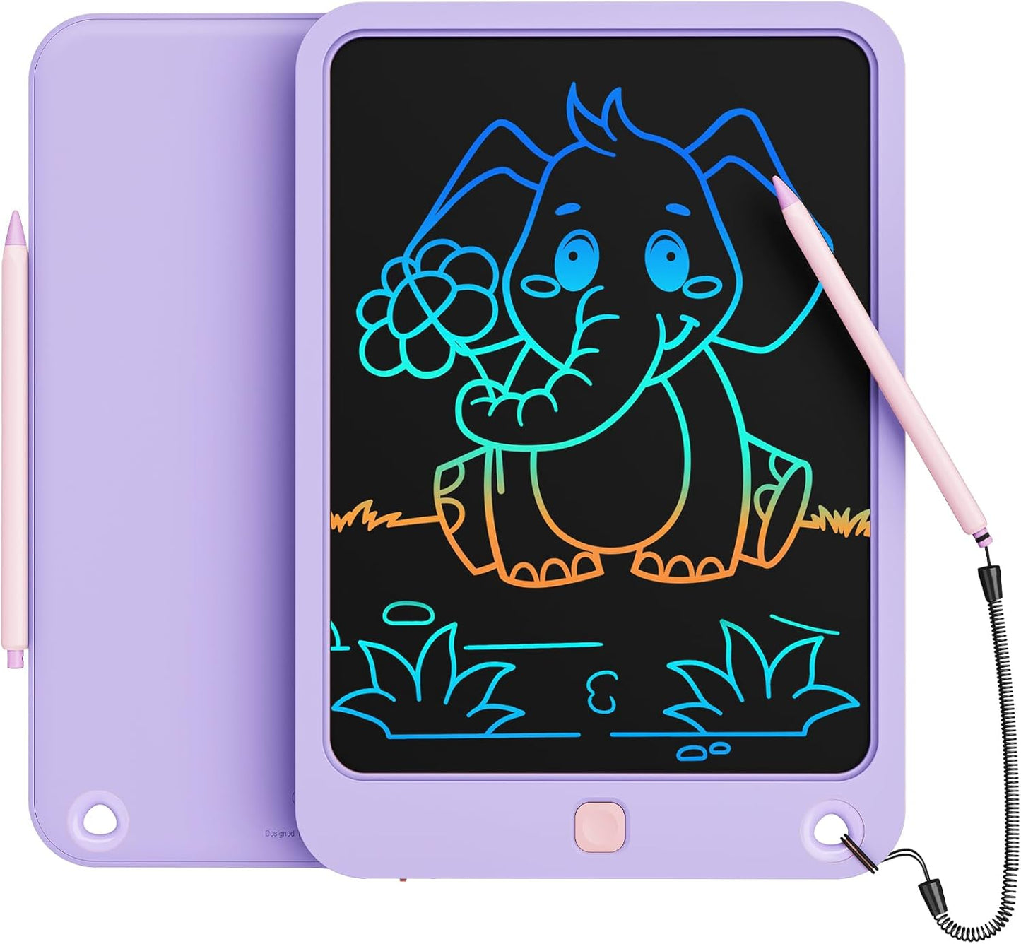 10-Inch LCD Writing Tablet for Kids - Kikapabi Educational Doodle Board for Ages 3-12